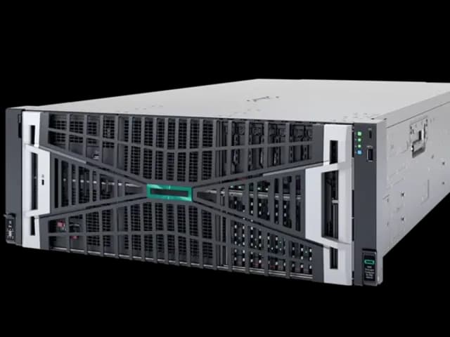 HPE ProLiant DL580 Gen12