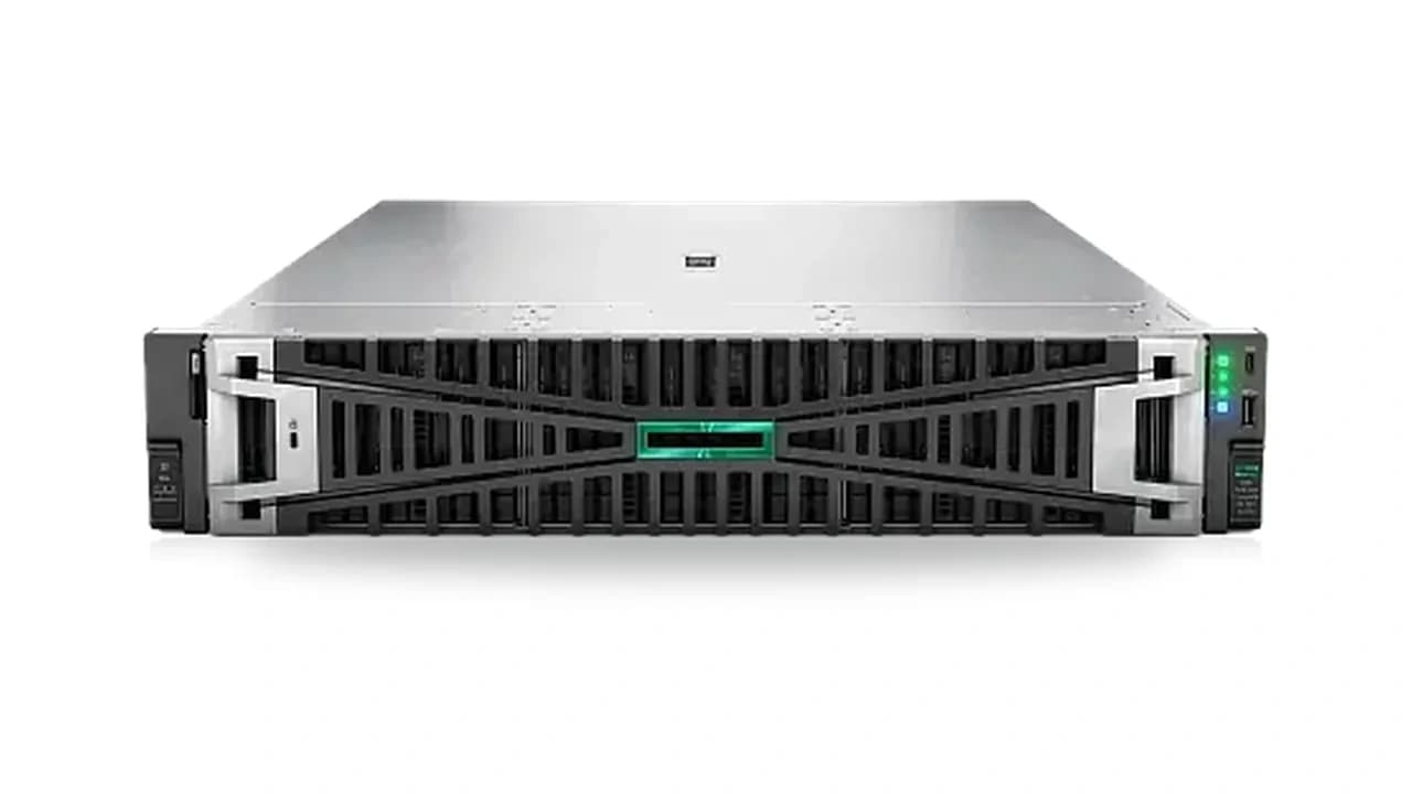 HPE ProLiant DL380 Gen12, 2U rack