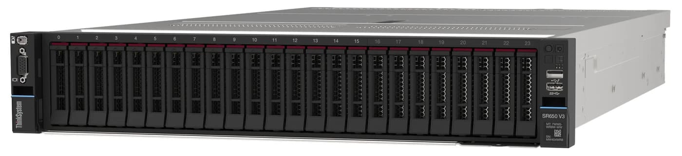 Lenovo ThinkSystem SR850 V3, 2U rack